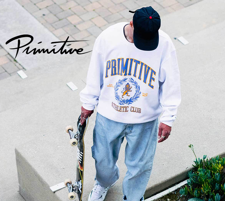 Primitive Skate