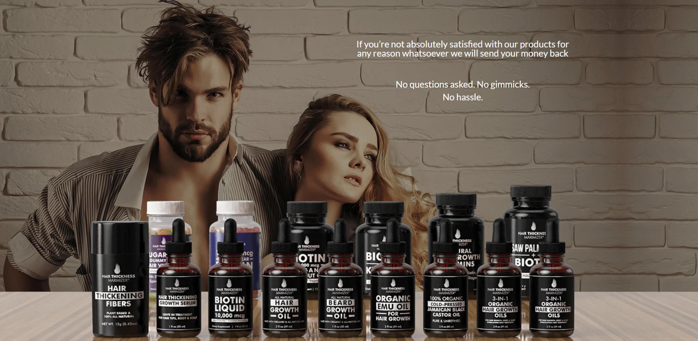 Hair Thickness Maximizer