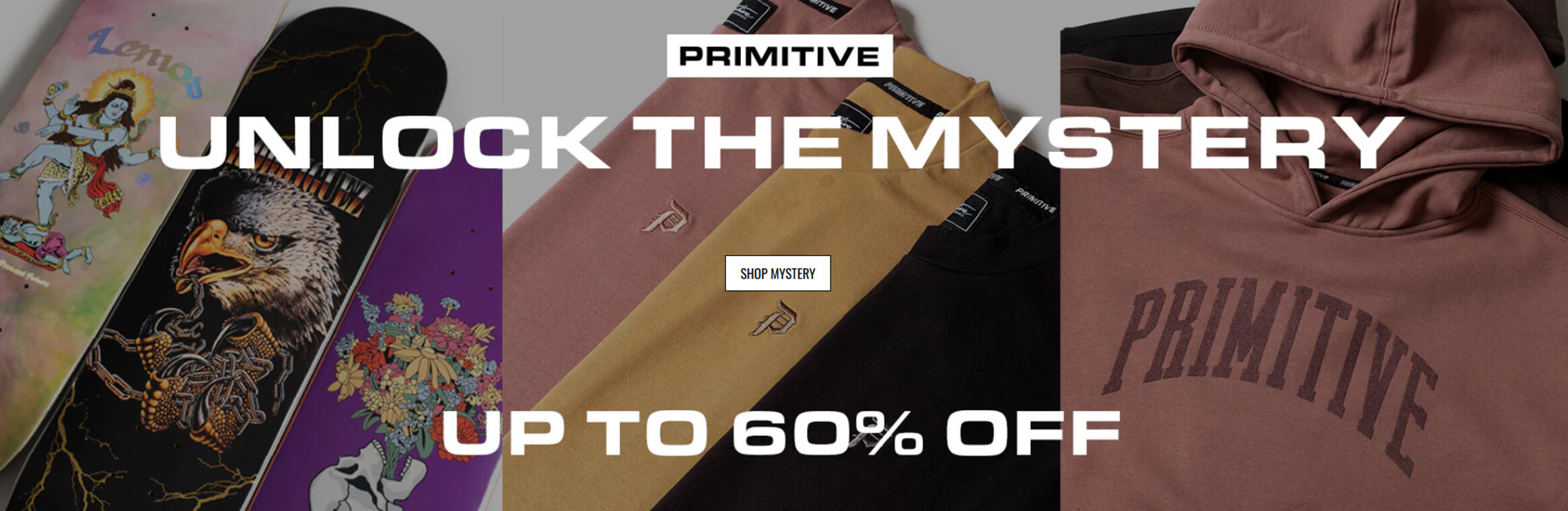 Primitive Skate