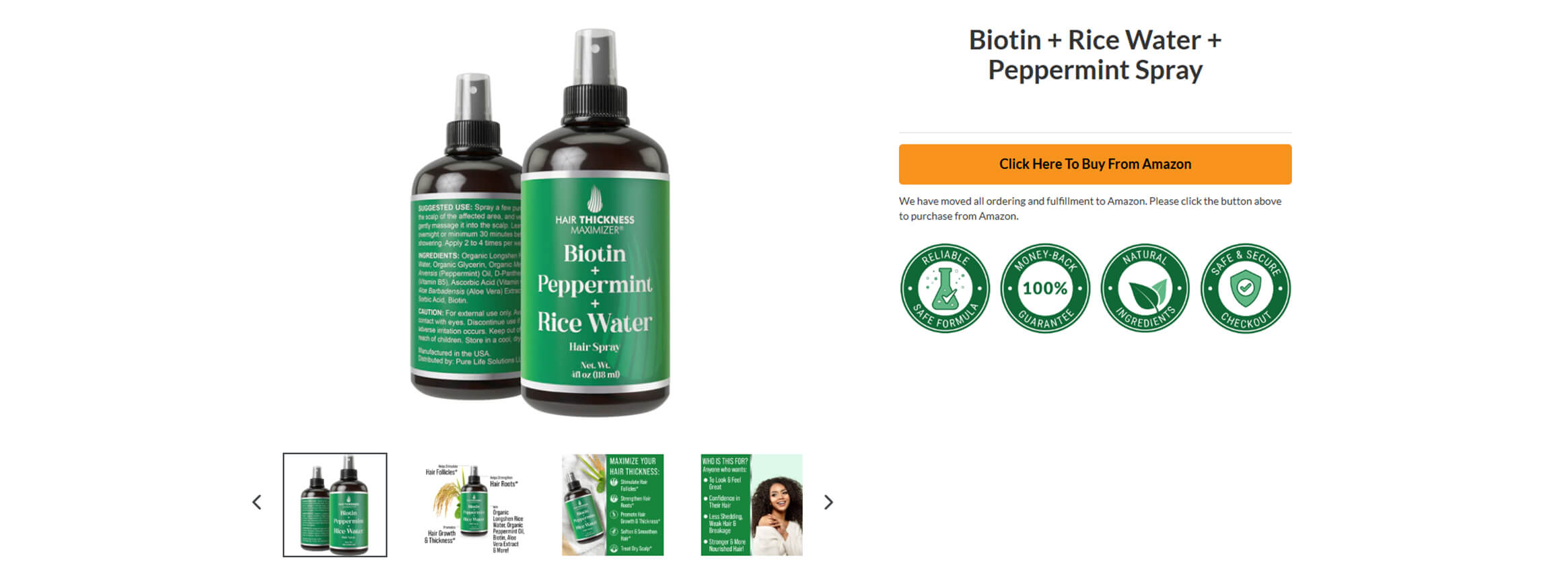 Hair Thickness Maximizer