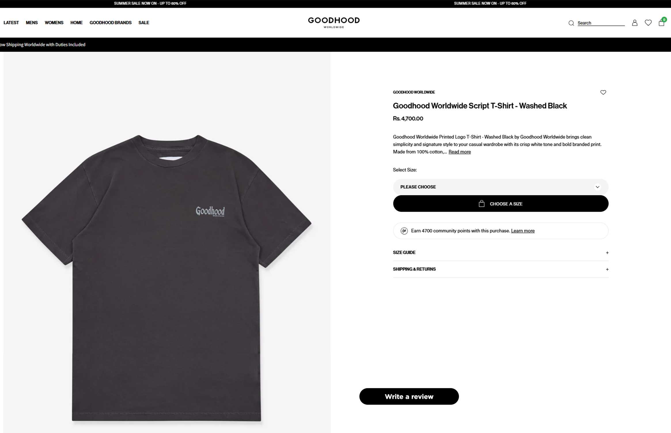 Goodhood Worldwide